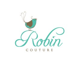Logo Design entry 437457 submitted by popemobile712 to the Logo Design for Robin Couture Jewelry run by stylebabe