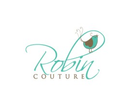 Logo Design entry 437463 submitted by malena to the Logo Design for Robin Couture Jewelry run by stylebabe