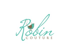 Logo Design entry 437464 submitted by malena to the Logo Design for Robin Couture Jewelry run by stylebabe
