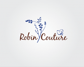 Logo Design entry 437481 submitted by Lifedrops to the Logo Design for Robin Couture Jewelry run by stylebabe
