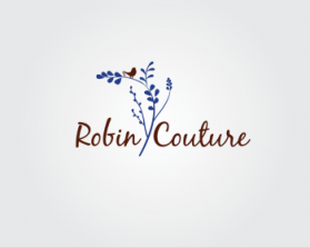 Logo Design entry 437467 submitted by Dezigner to the Logo Design for Robin Couture Jewelry run by stylebabe