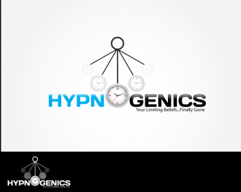 Logo Design entry 437681 submitted by Cedrick93 to the Logo Design for www.Hypnogenics.com run by pleasekamir