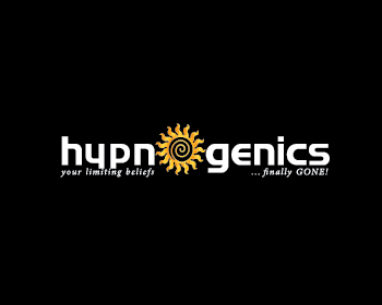 Logo Design entry 437745 submitted by glassfairy to the Logo Design for www.Hypnogenics.com run by pleasekamir