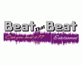 Logo Design Entry 437752 submitted by carissaforu to the contest for Beat That Beat Entertainment run by BeatThatBeat
