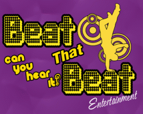 Logo Design entry 437775 submitted by carissaforu to the Logo Design for Beat That Beat Entertainment run by BeatThatBeat