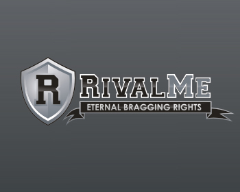 Logo Design entry 438100 submitted by nerdvincy to the Logo Design for RivalMe run by eRivalry