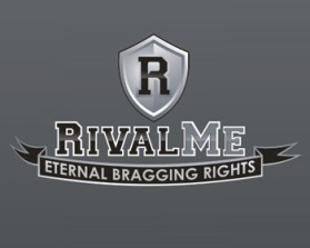 Logo Design entry 438112 submitted by hammet77 to the Logo Design for RivalMe run by eRivalry