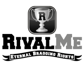 Logo Design entry 438221 submitted by alel to the Logo Design for RivalMe run by eRivalry