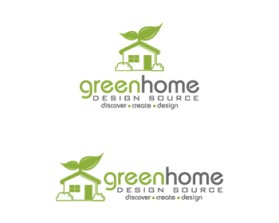 Logo Design entry 438655 submitted by visionaries to the Logo Design for Green Home Design Source run by mtngirl