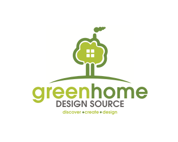 Logo Design entry 438673 submitted by kirmizzz to the Logo Design for Green Home Design Source run by mtngirl