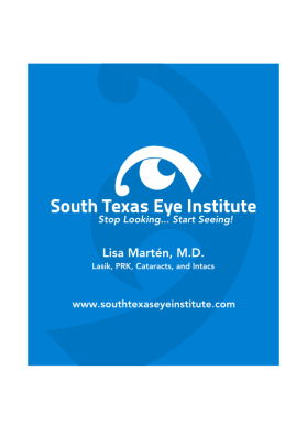 Graphic Design entry 438729 submitted by A Fat Dutch to the Graphic Design for South Texas Eye Institute run by stei