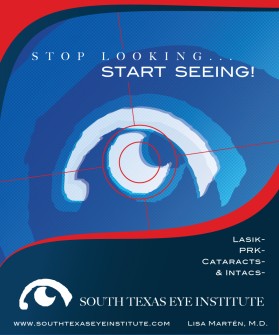 Graphic Design entry 438772 submitted by A Fat Dutch to the Graphic Design for South Texas Eye Institute run by stei