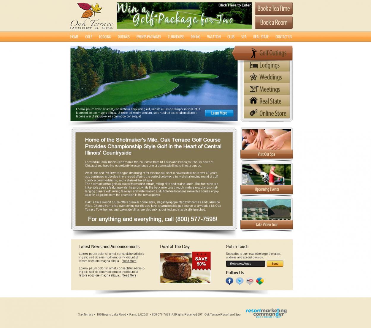 Web Design entry 452346 submitted by brandasaur