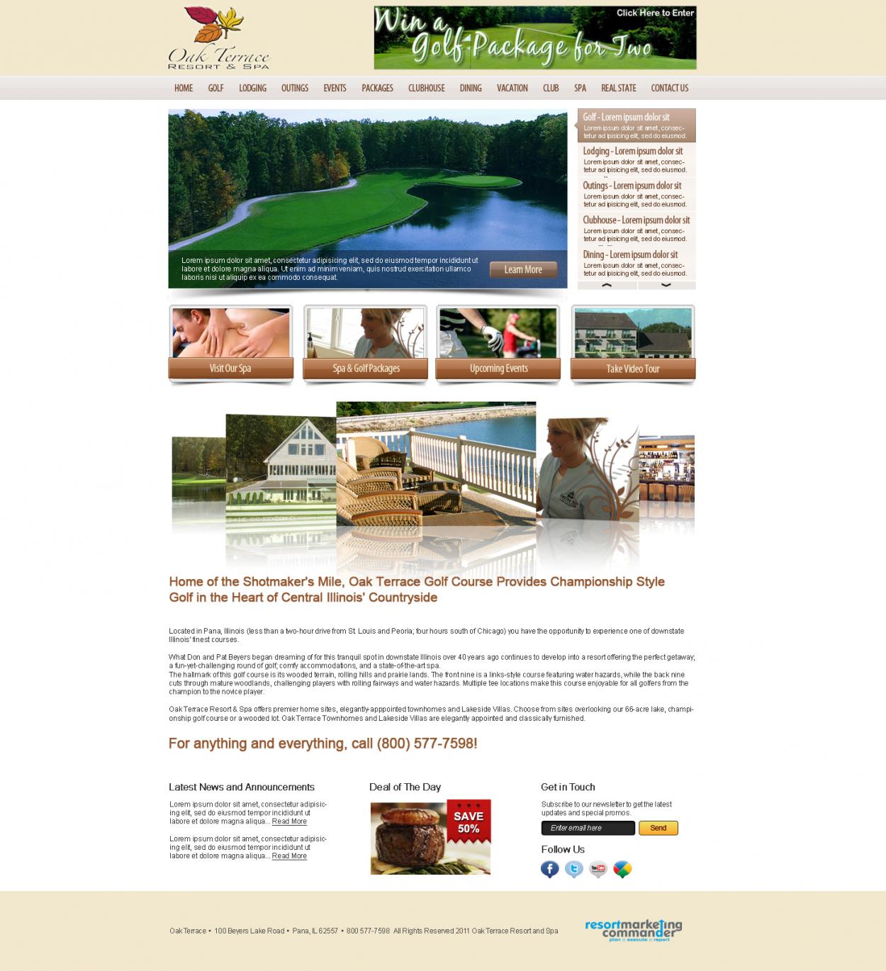 Web Design entry 452449 submitted by brandasaur