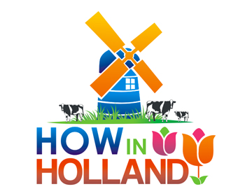 Logo Design entry 439902 submitted by nerdsociety to the Logo Design for How In Holland run by How In Holland