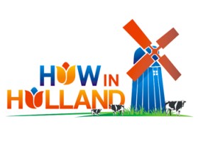 Logo Design entry 439878 submitted by r0bb1e-design to the Logo Design for How In Holland run by How In Holland