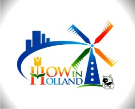 Logo Design entry 439886 submitted by santacruzdesign to the Logo Design for How In Holland run by How In Holland