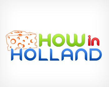 Logo Design entry 439902 submitted by Brandable to the Logo Design for How In Holland run by How In Holland