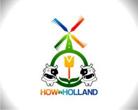 Logo Design entry 439899 submitted by dumber to the Logo Design for How In Holland run by How In Holland