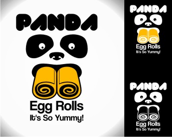 Logo Design entry 439940 submitted by dumber to the Logo Design for Panda Eggrolls run by allan