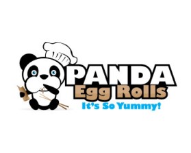 Logo Design entry 439938 submitted by andrelenoir to the Logo Design for Panda Eggrolls run by allan