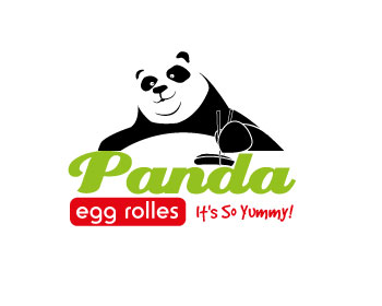 Logo Design entry 439957 submitted by room168 to the Logo Design for Panda Eggrolls run by allan
