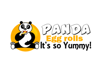Logo Design entry 439940 submitted by andrelenoir to the Logo Design for Panda Eggrolls run by allan
