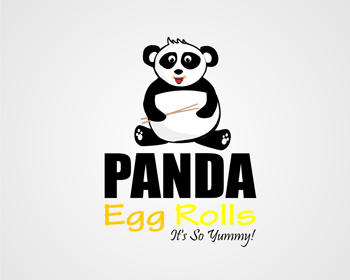 Logo Design entry 439940 submitted by somyes to the Logo Design for Panda Eggrolls run by allan