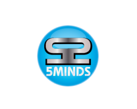 Logo Design entry 439981 submitted by atrsar1 to the Logo Design for 5MINDS run by Fiveminds