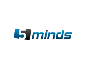 Logo Design entry 439984 submitted by atrsar1 to the Logo Design for 5MINDS run by Fiveminds