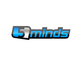 Logo Design entry 439985 submitted by dar_win to the Logo Design for 5MINDS run by Fiveminds
