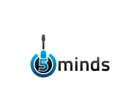 Logo Design entry 439987 submitted by atrsar1 to the Logo Design for 5MINDS run by Fiveminds
