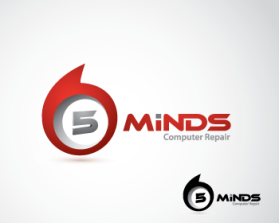 Logo Design entry 440019 submitted by salukis08 to the Logo Design for 5MINDS run by Fiveminds