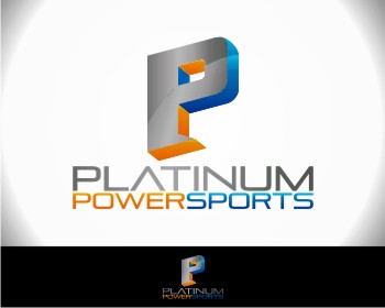 Logo Design entry 440132 submitted by dumber to the Logo Design for PlatinumPowersports.com run by Platinumpwsp