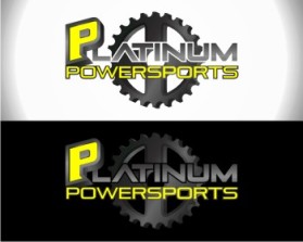 Logo Design entry 440118 submitted by andrelenoir to the Logo Design for PlatinumPowersports.com run by Platinumpwsp
