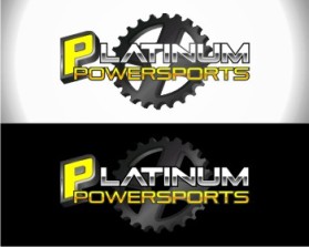 Logo Design entry 440123 submitted by niharikarsnr to the Logo Design for PlatinumPowersports.com run by Platinumpwsp