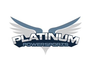 Logo Design entry 440138 submitted by greycrow to the Logo Design for PlatinumPowersports.com run by Platinumpwsp