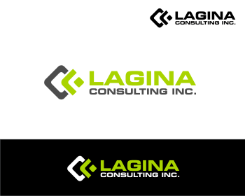 Logo Design entry 441053 submitted by kirmizzz to the Logo Design for Lagina Consulting Inc. run by jlagina