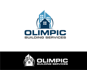Logo Design Entry 441078 submitted by kirmizzz to the contest for Olympic Building Services run by snkhan17