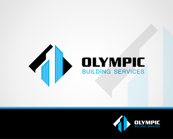 Logo Design entry 441097 submitted by DSD-Pro to the Logo Design for Olympic Building Services run by snkhan17
