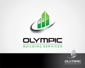 Logo Design entry 441083 submitted by cozmy to the Logo Design for Olympic Building Services run by snkhan17