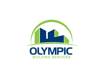 Logo Design entry 441093 submitted by greycrow to the Logo Design for Olympic Building Services run by snkhan17