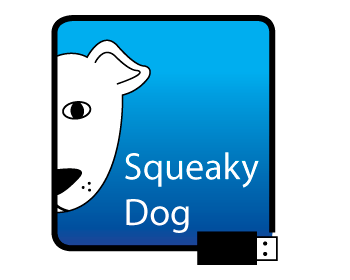 Logo Design entry 441102 submitted by ADORSEY0005 to the Logo Design for Squeaky Dog Software run by rossndavid