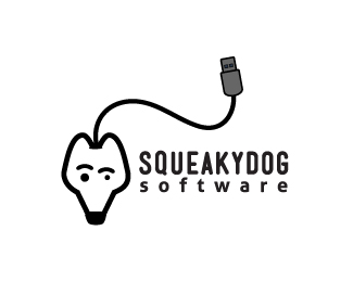 Logo Design entry 441165 submitted by jennyb to the Logo Design for Squeaky Dog Software run by rossndavid