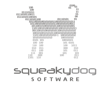 Logo Design entry 441136 submitted by nerdsociety to the Logo Design for Squeaky Dog Software run by rossndavid