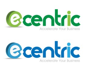 Logo Design entry 441340 submitted by visionaries to the Logo Design for E-Centric run by ECentric