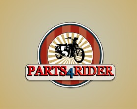 Logo Design entry 441627 submitted by enan+graphics to the Logo Design for PARTS4RIDER run by rics