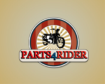 Logo Design entry 441627 submitted by rey to the Logo Design for PARTS4RIDER run by rics