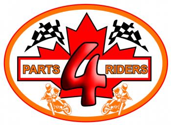 Logo Design entry 441636 submitted by tr3gger to the Logo Design for PARTS4RIDER run by rics