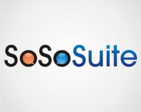 Logo Design entry 441894 submitted by pixela to the Logo Design for SoSoSuite.com run by fkleger